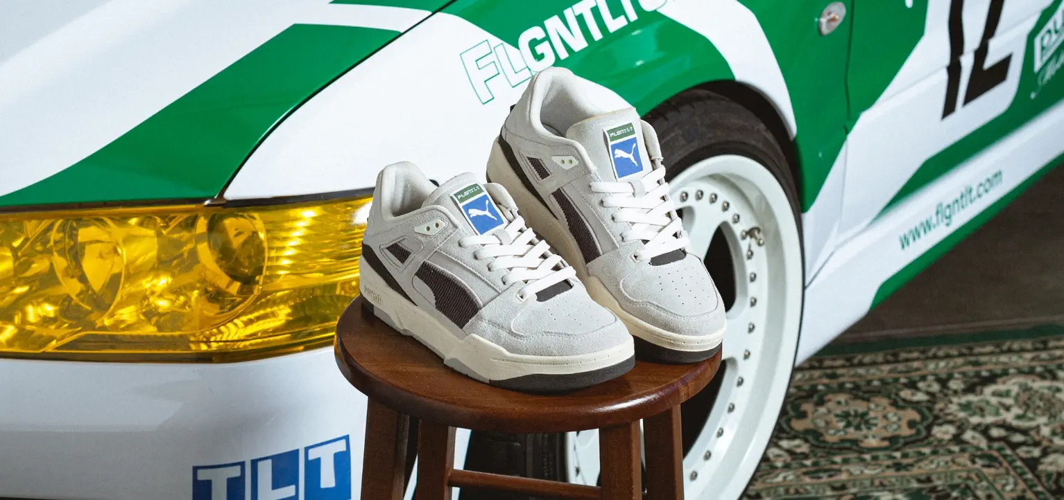EXCLUSIVE COLLABS FLGNTLT & PUMA