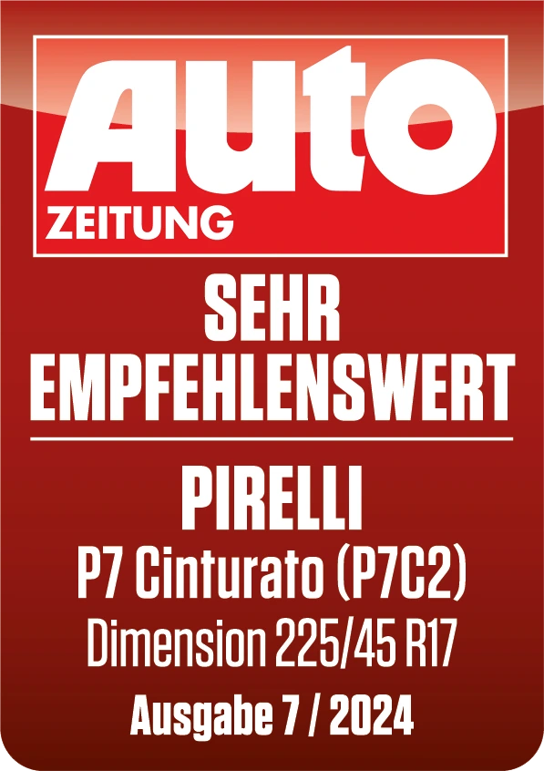 Testsieger Badge