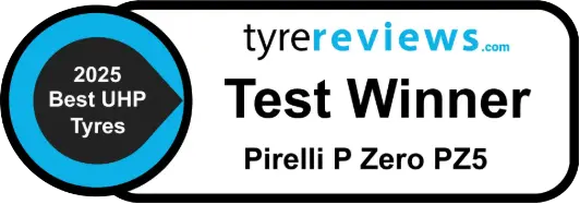 Testsieger Badge